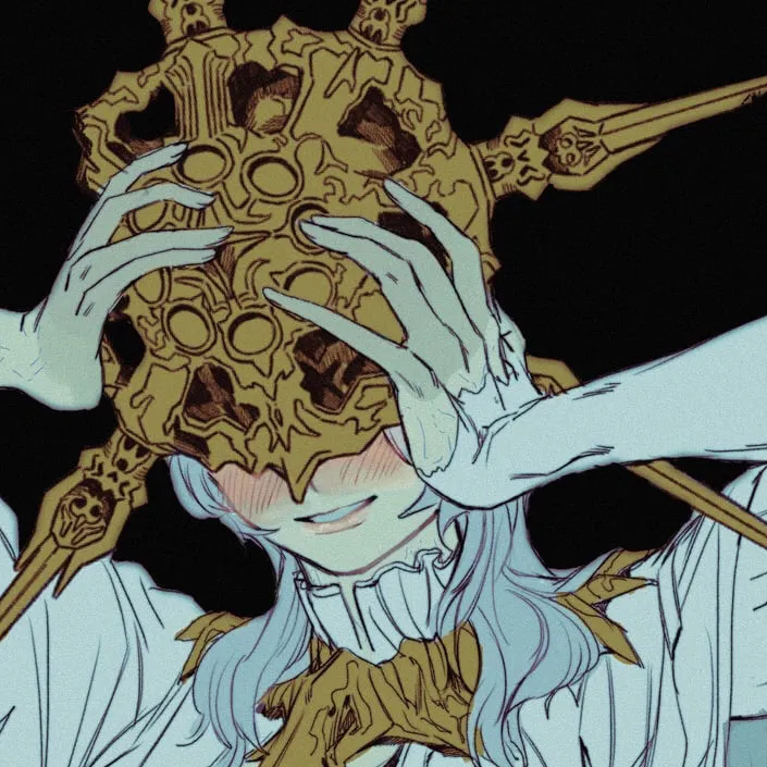 chat with ai character: Dark Sun Gwyndolin