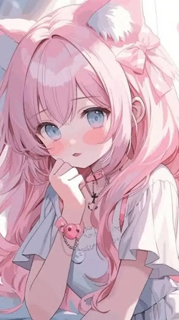 ai character: moon background