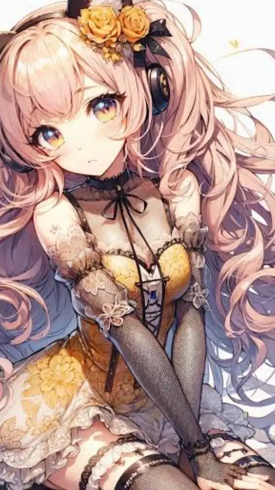 ai character: galaxy background