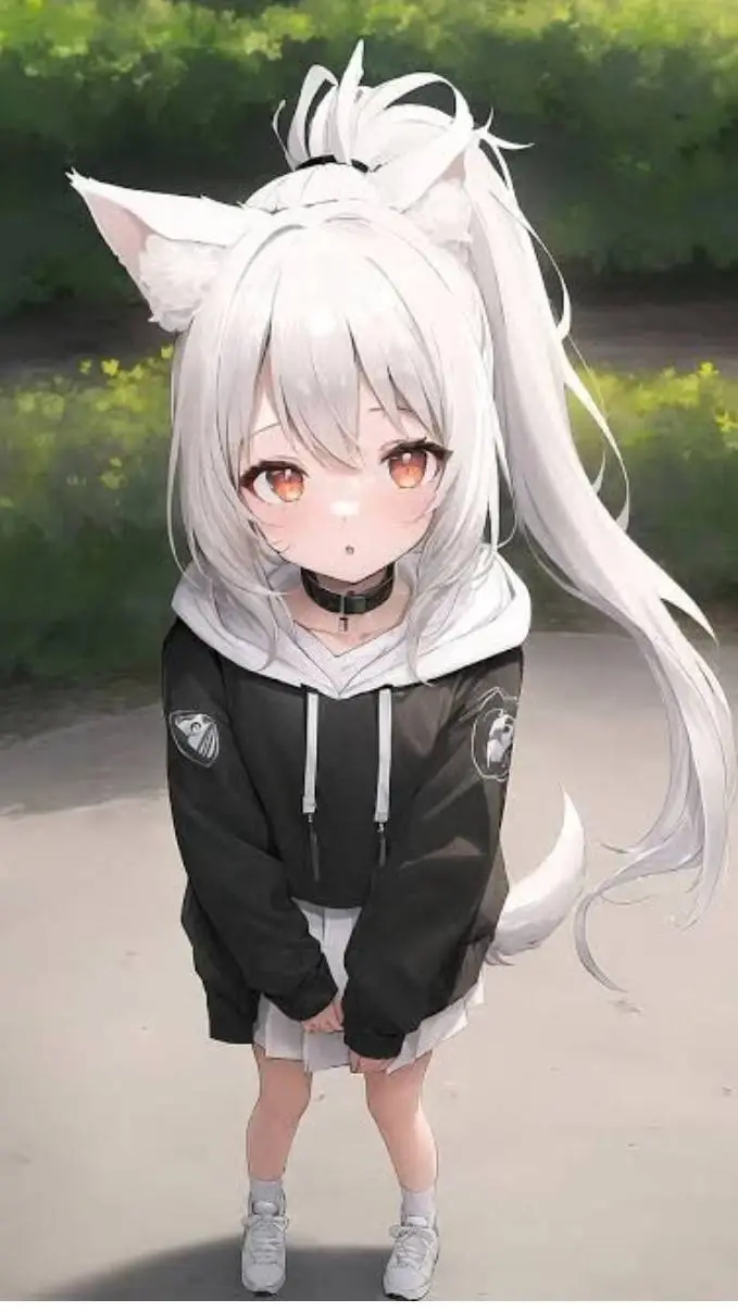 ai character: the last hybird background