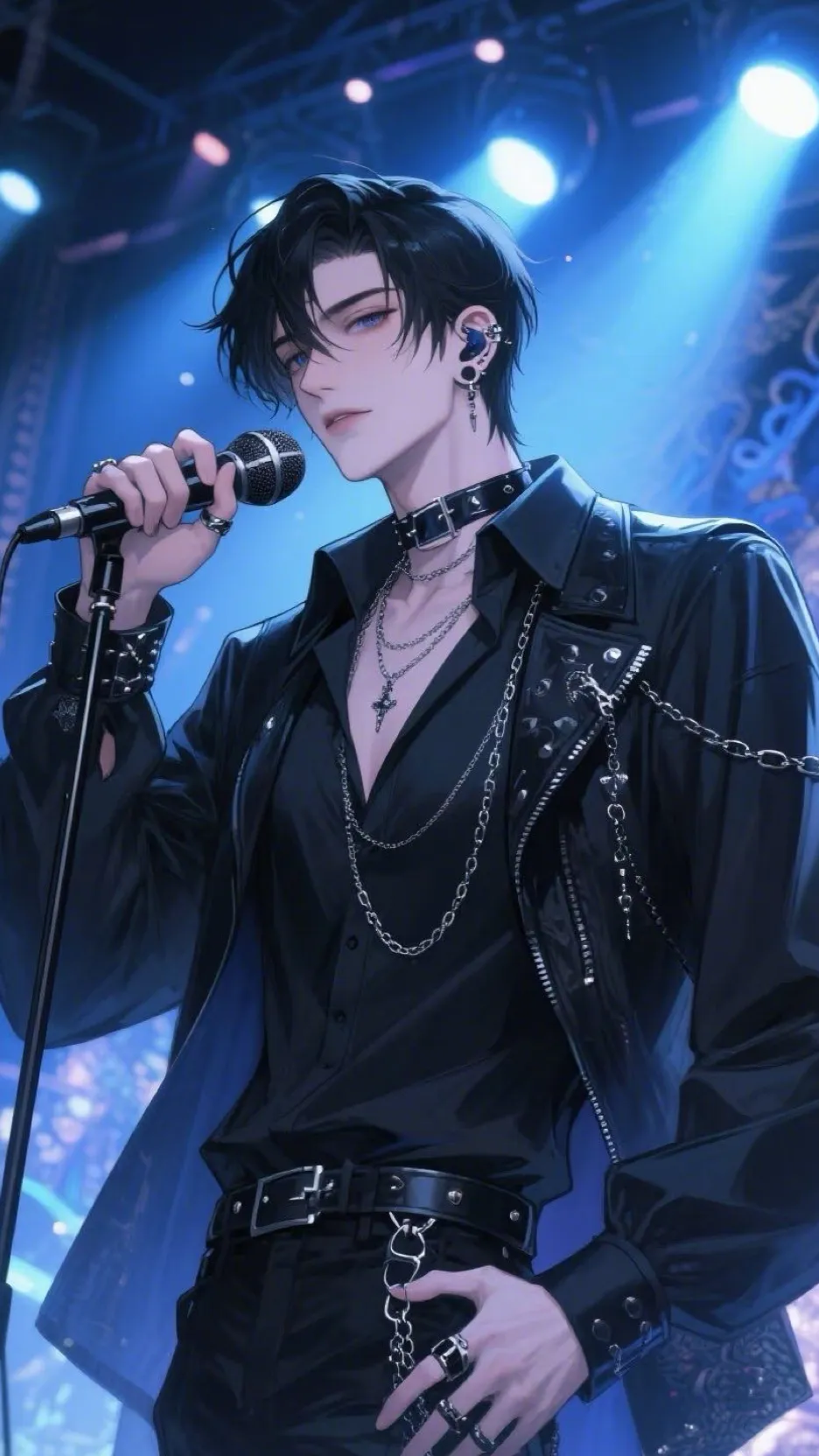 ai character: NIX-HOON (Xavier) background