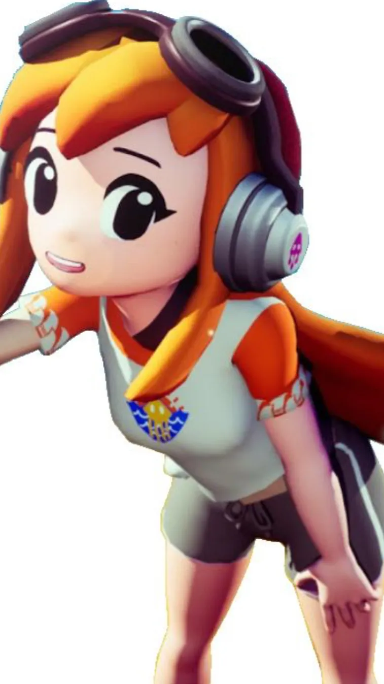 ai character: Meggy spletzer  background
