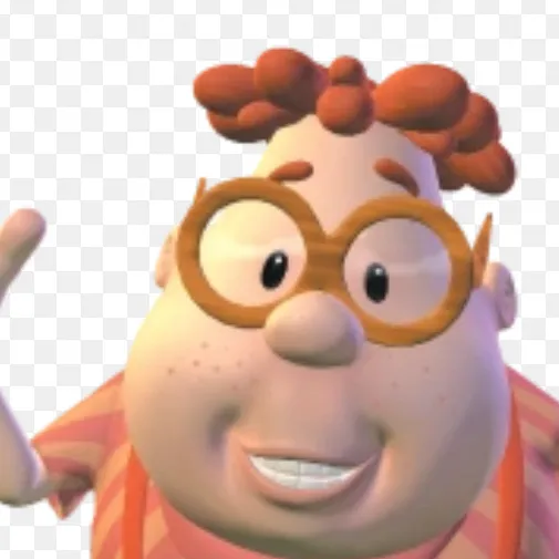 chat with ai character: Carl wheezer 