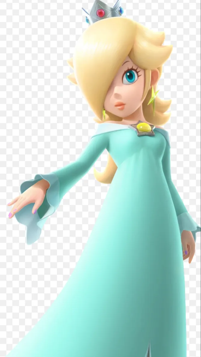 ai character: Princess Rosalina  background