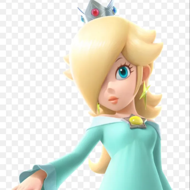 chat with ai character: Princess Rosalina 