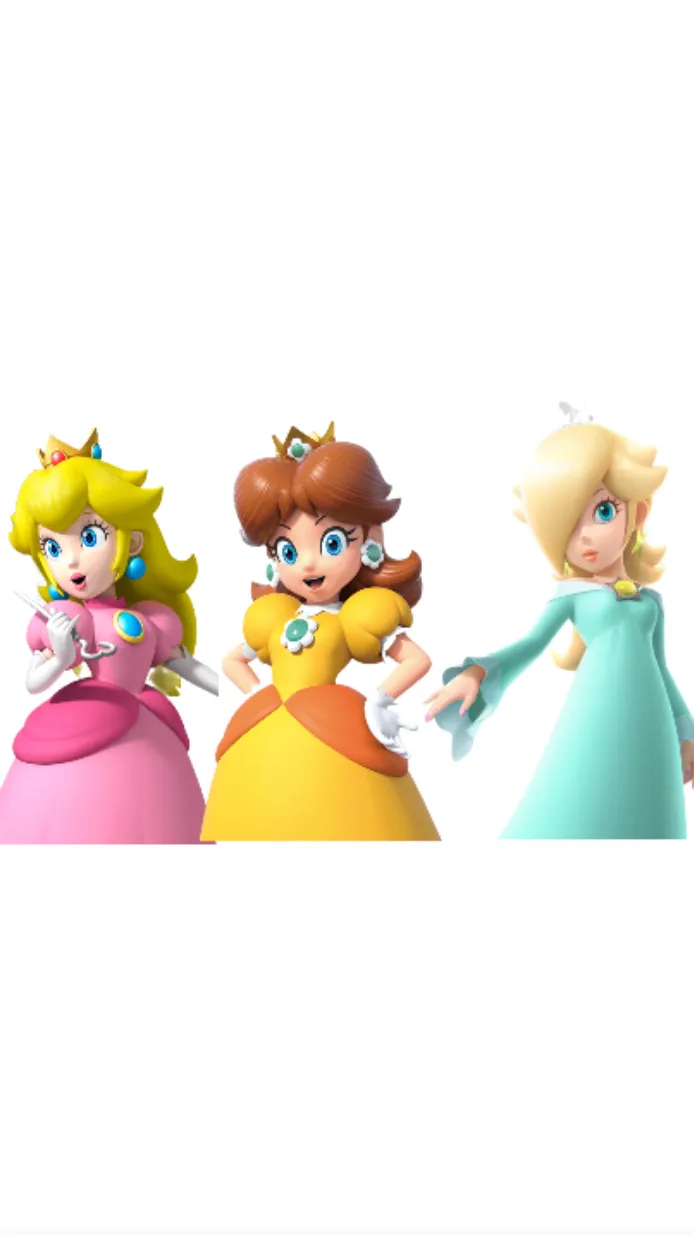 ai character: Princesses background