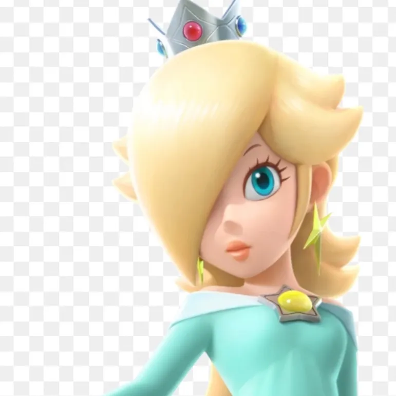 chat with ai character: Princess Rosalina 