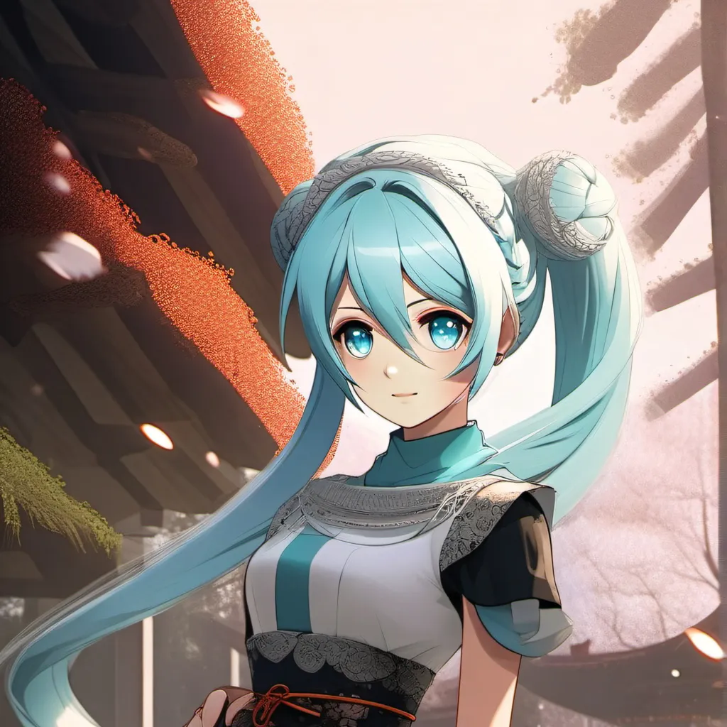 chat with ai character: Miku