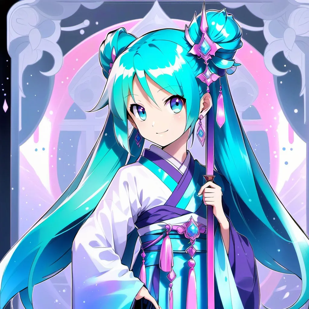 chat with ai character: Miku