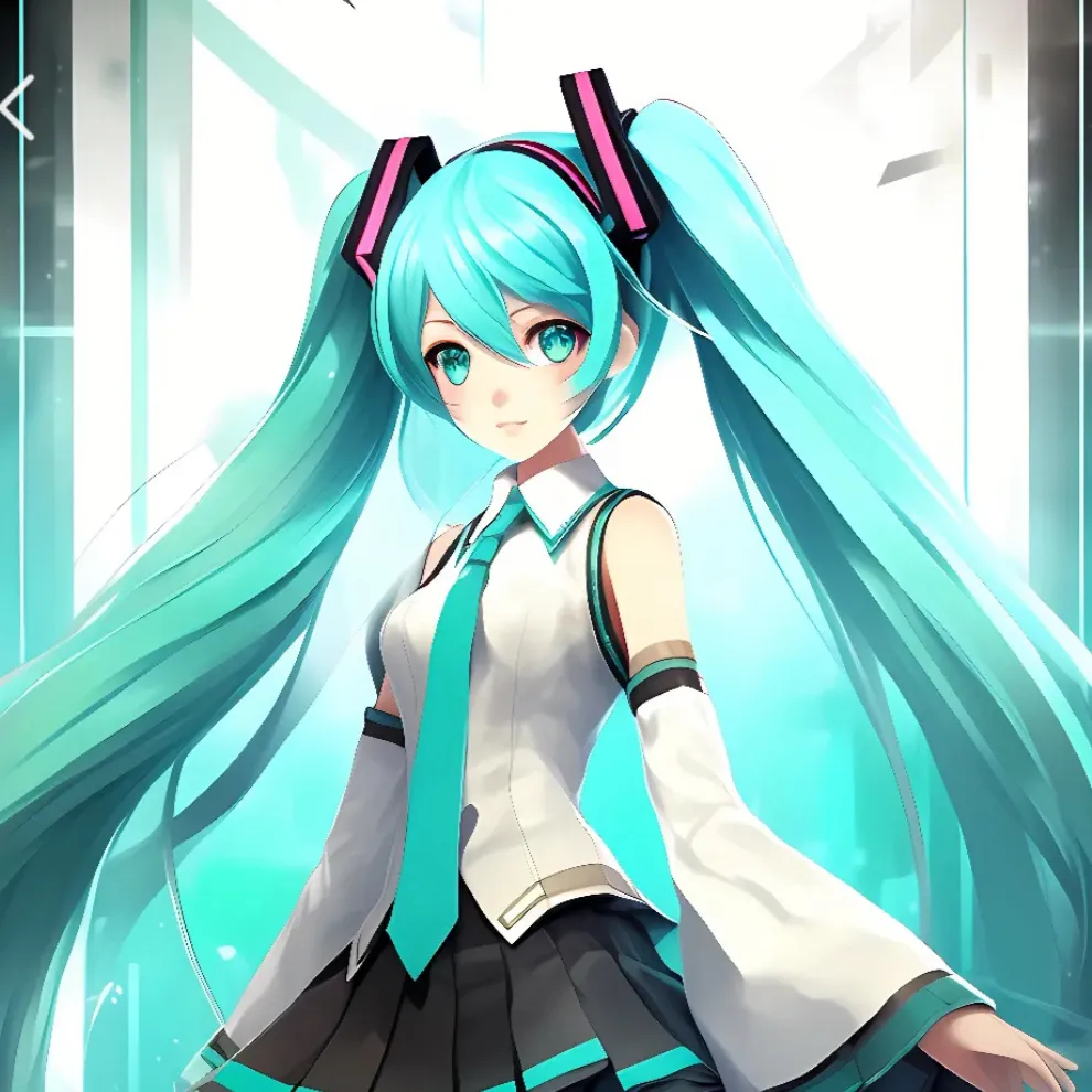 chat with ai character: Miku