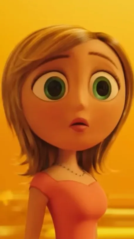 ai character: Sam sparks  background