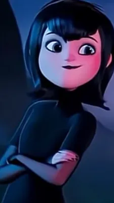 ai character: Mavis Dracula background