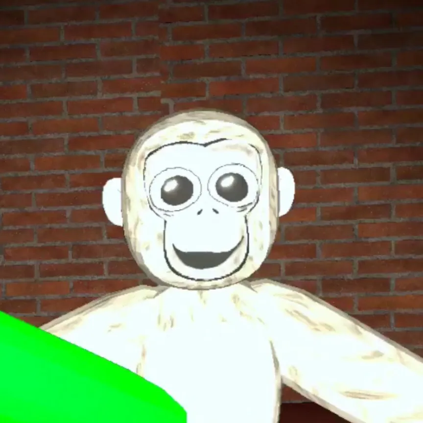 chat with ai character: Funny gorilla