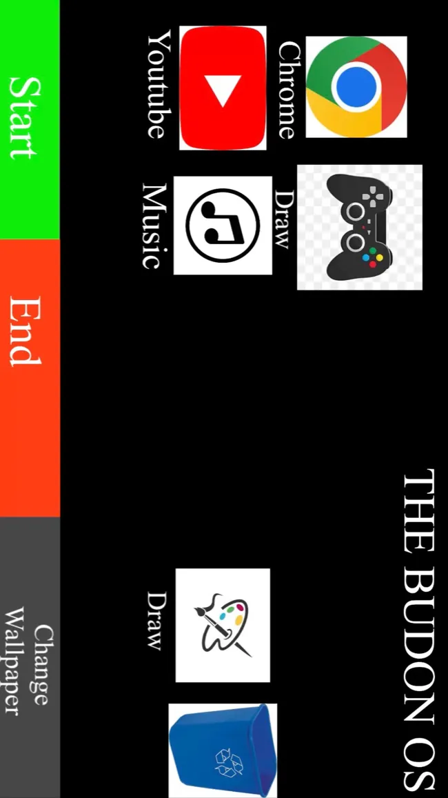 ai character: The Budon OS  background