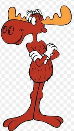 ai character: Bullwinkle background