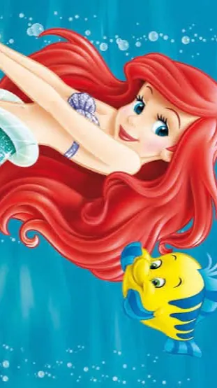 ai character: Ariel background