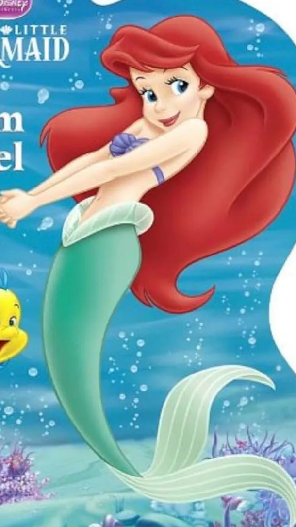 ai character: Ariel background