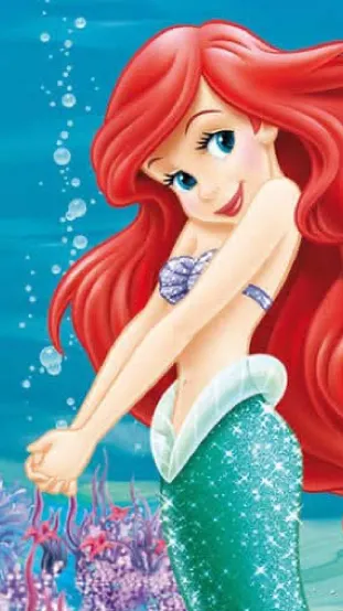 ai character: Ariel background