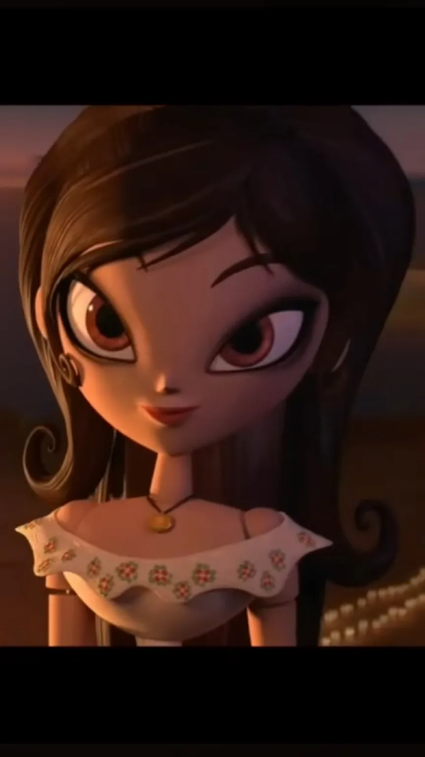 ai character: Maria posada background