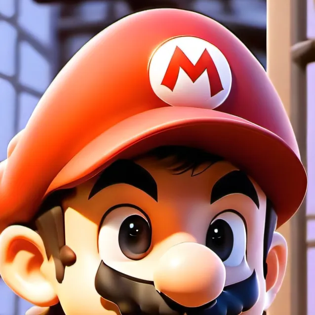 chat with ai character: MARIO