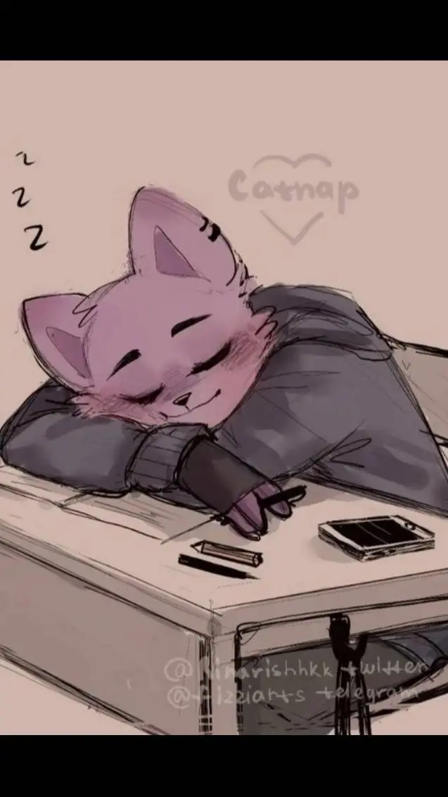ai character: Catnap  background