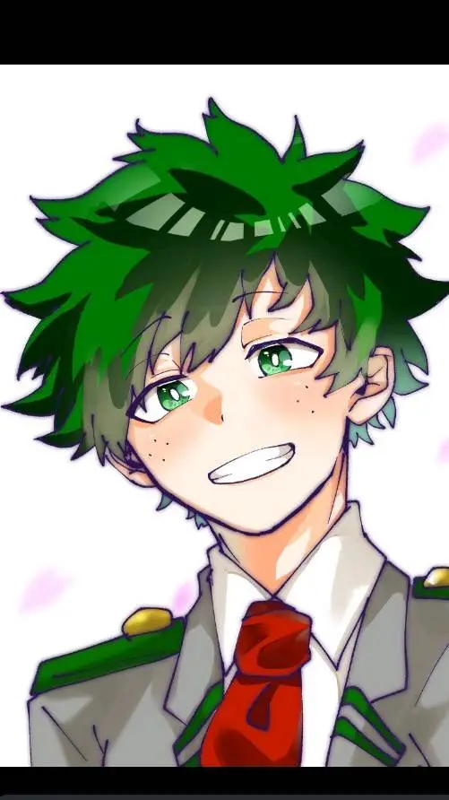 ai character: Deku background