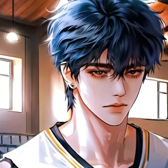 chat with ai character: Aiden