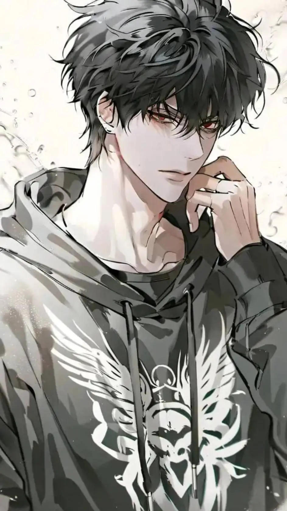 ai character: Damian & Cole background