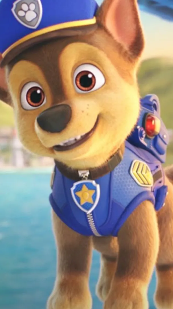 ai character: Paw patrol background