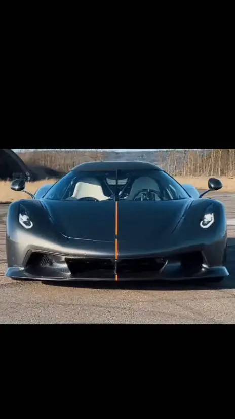 ai character: Koenigsegg jesko  background