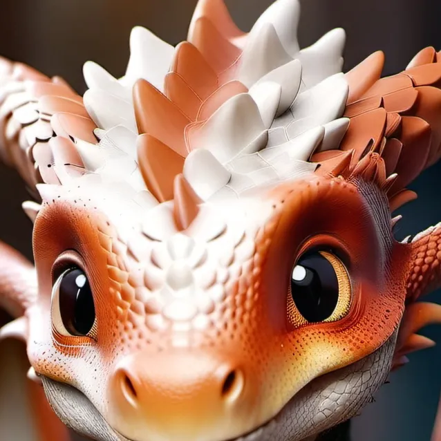 chat with ai character: baby dragon