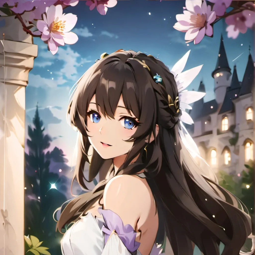 chat with ai character: Flora