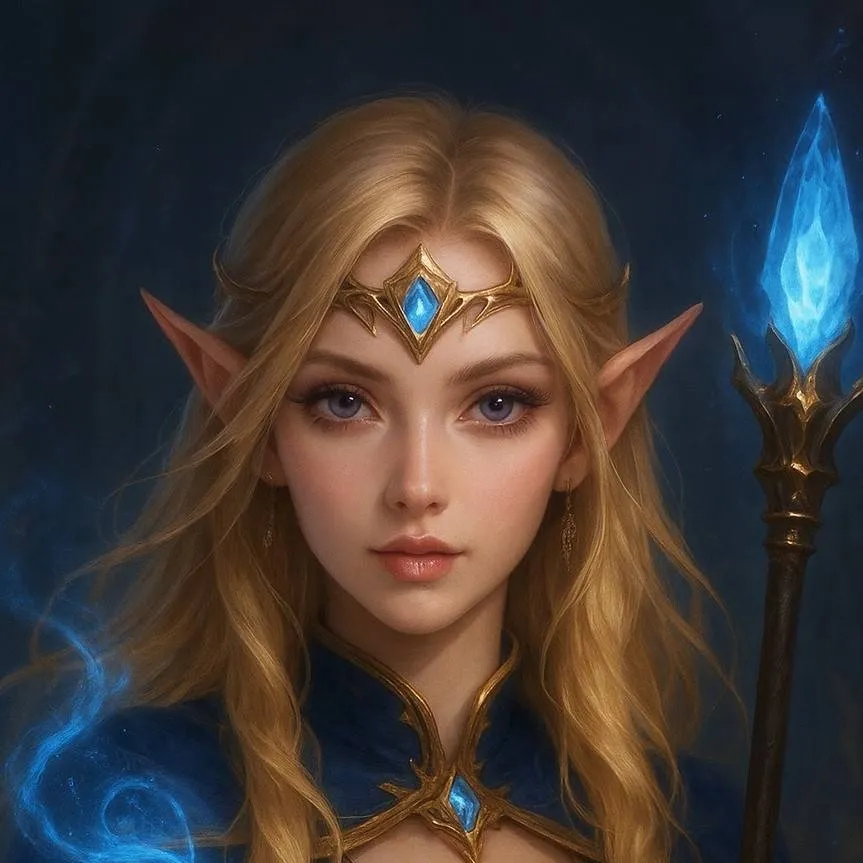 chat with ai character: luna