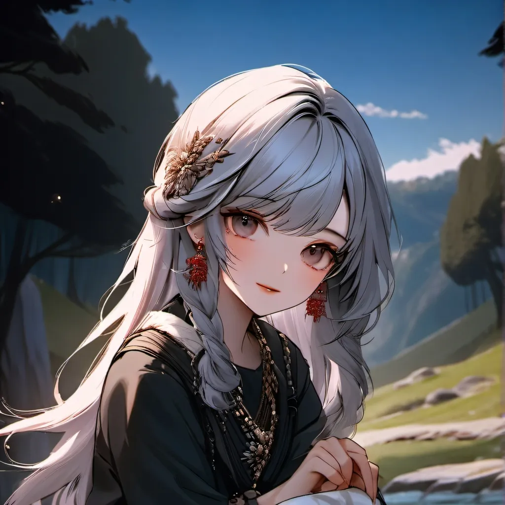 chat with ai character: luna