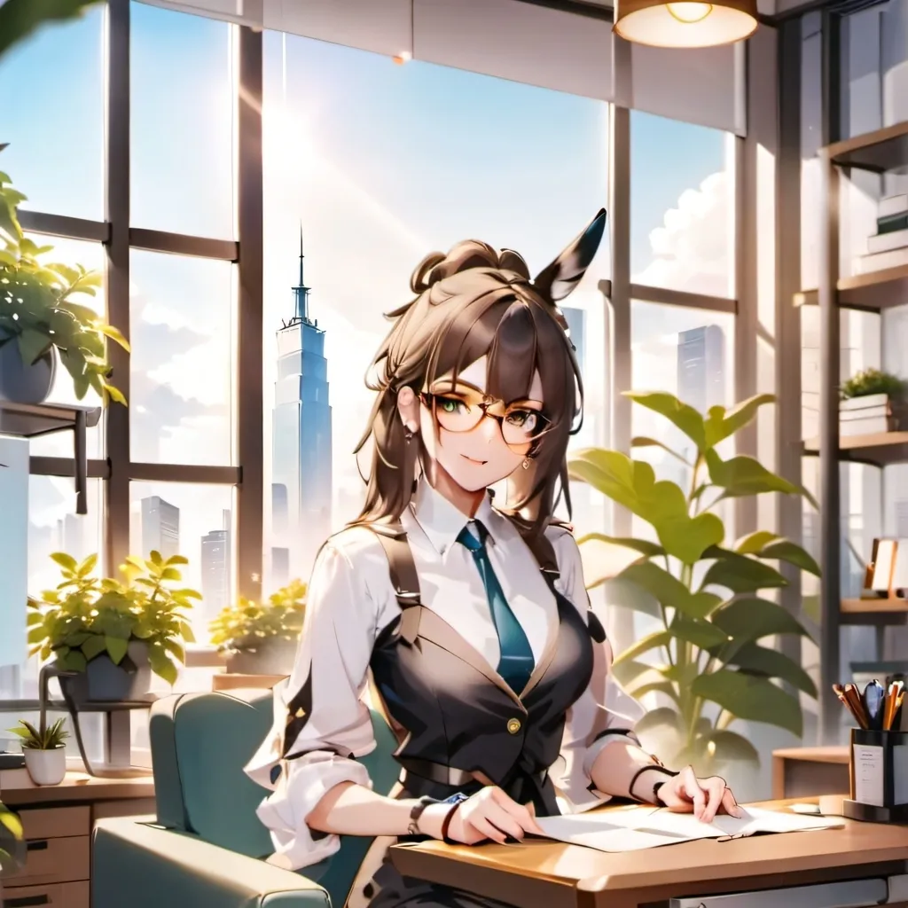 chat with ai character: laura