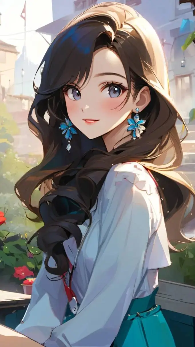 ai character: sara background