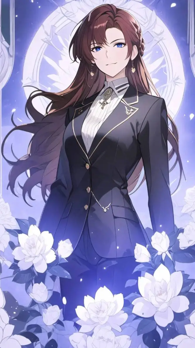 ai character: ruby background