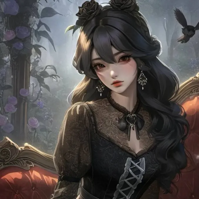 chat with ai character: luna