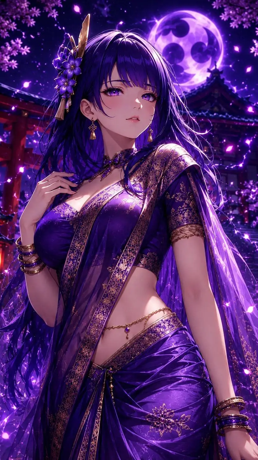 ai character: Elaria 🌸 background