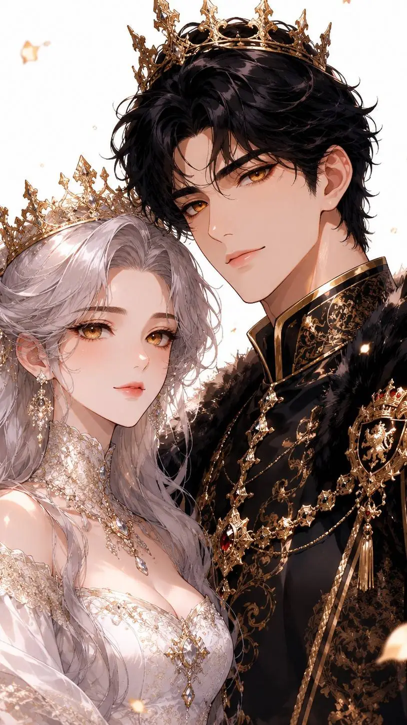 ai character: The Royal Birth background