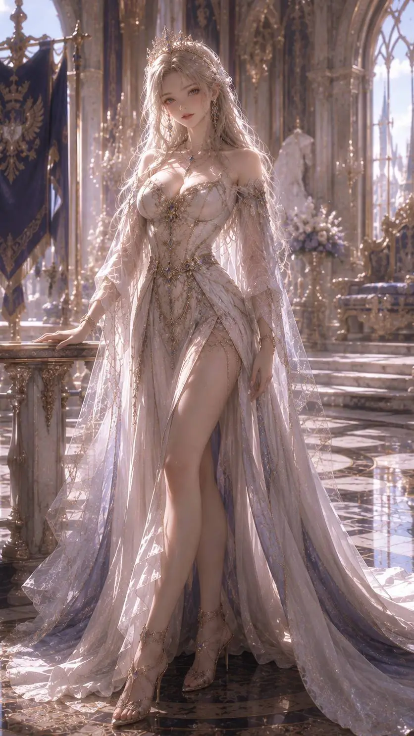 ai character: Empress Elara background