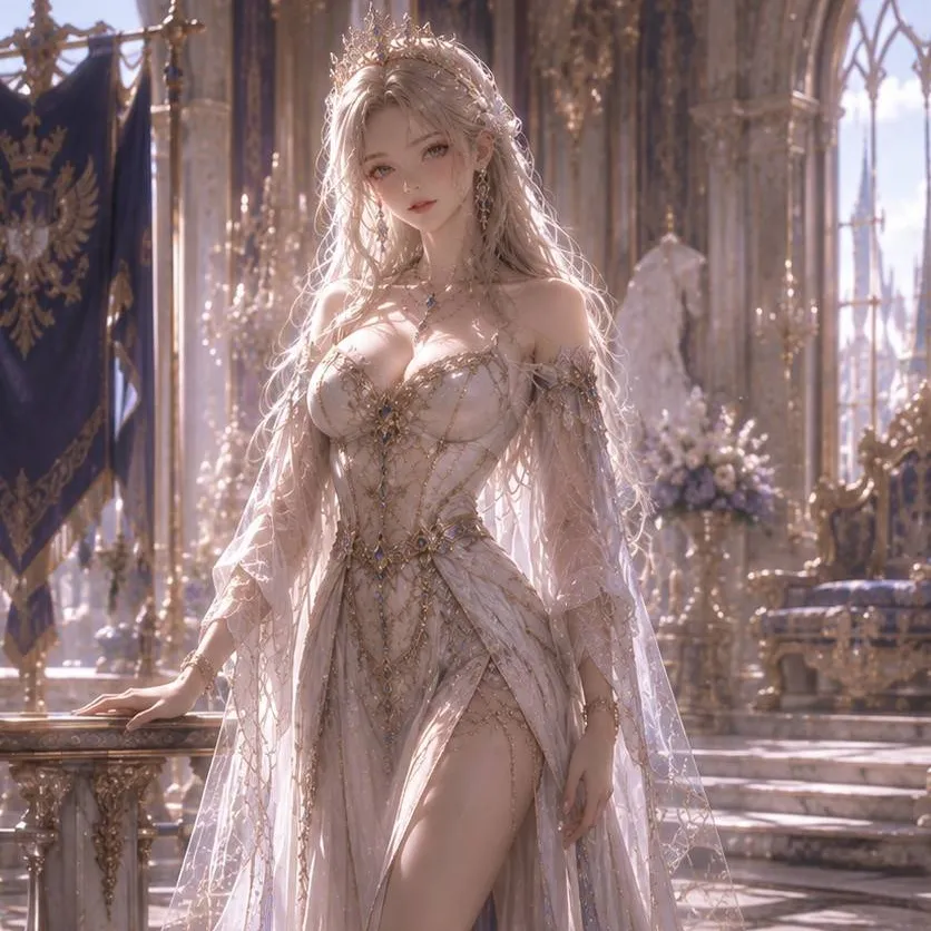 chat with ai character: Empress Elara