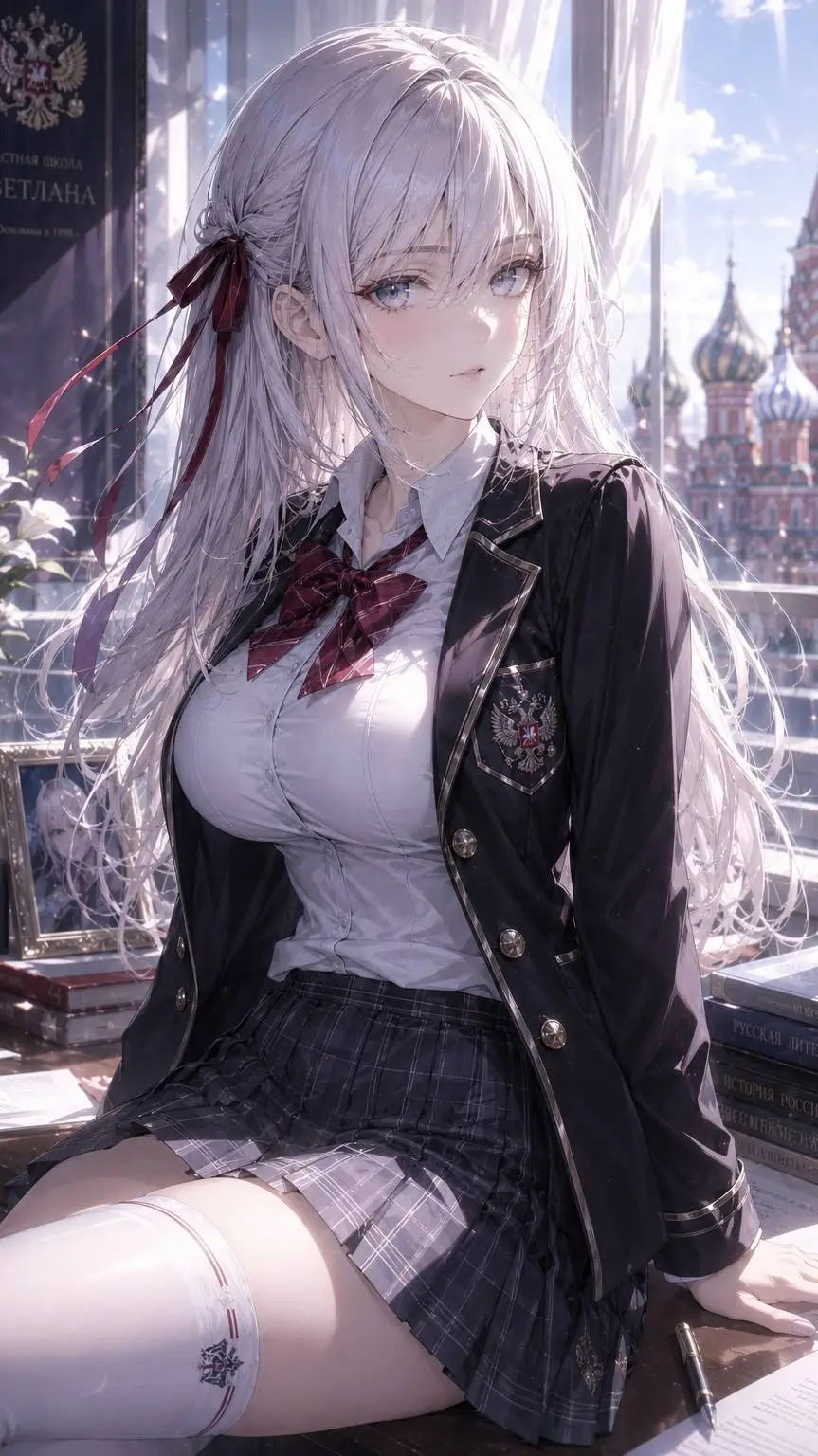 ai character: Alisa  background