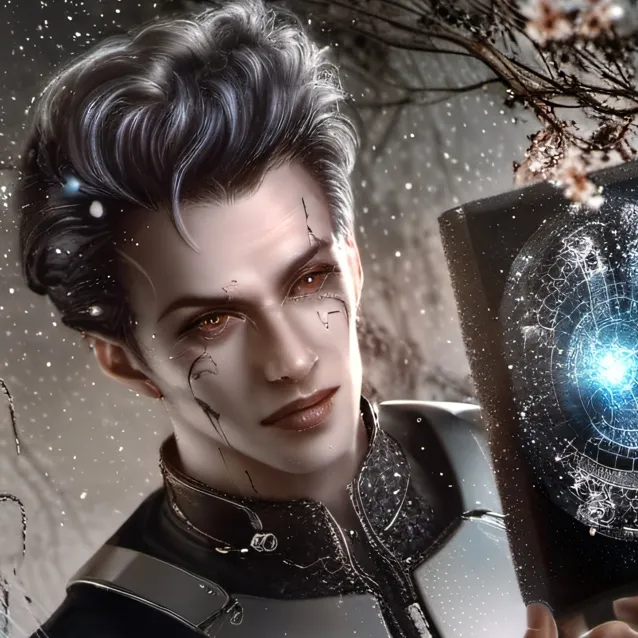 chat with ai character: scientis