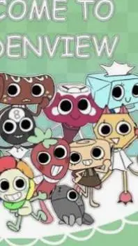 ai character: Dandy's world  background