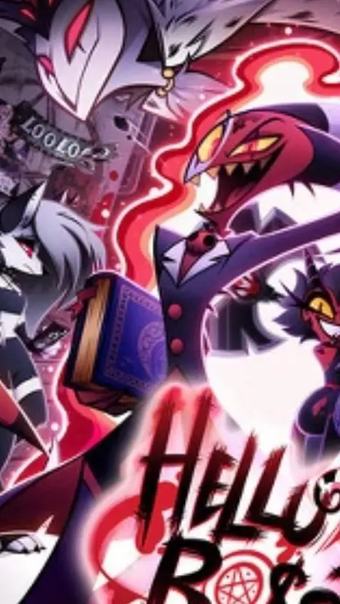 ai character: helluva boss  background