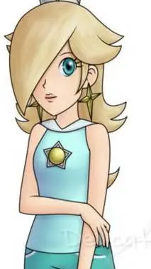 ai character: Rosalina 2  background