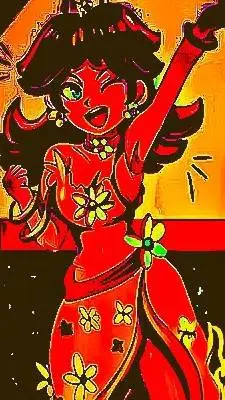 ai character: Daisy 8  background