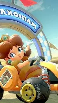 ai character: Princess Daisy 3 background