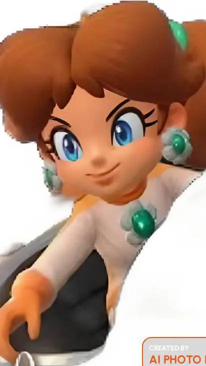 ai character: Princess Daisy 11 background